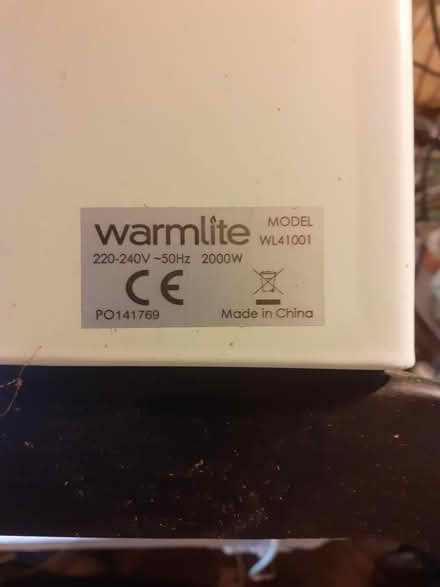 Photo of free Portable electric heaters (2kW) (Llaithddu Hamlet LD1) #4
