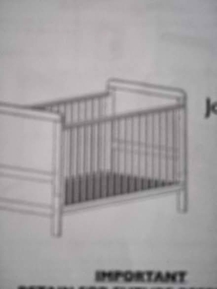 Photo of free Cotbed (Birchwood AL10) #1