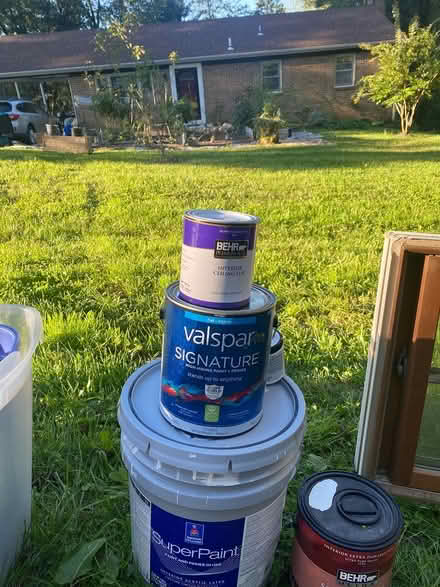 Photo of free 2 gallons of good paint 21754 (Ijamsville 21754) #1