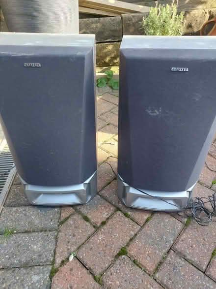 Photo of free Aiwa stereo speaks (Horsforth LS18) #1