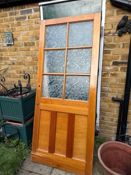 Photo of free Kitchen door (Southfields SW18) #1