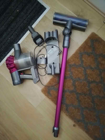 Photo of free Non-working Dyson D6 cordless vacuum for parts (Birkby HD2) #1
