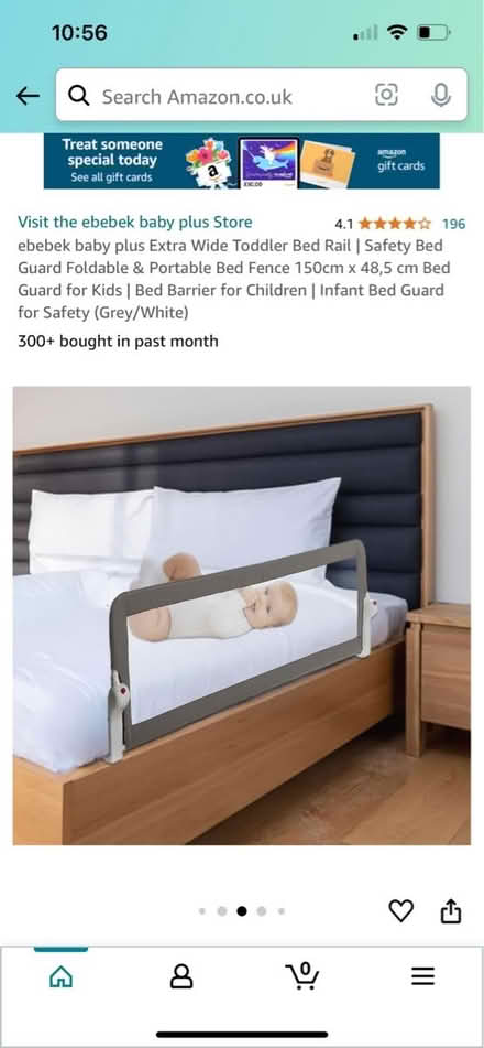 Photo of free Toddler Bed Rail (E17) #1