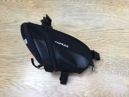 Photo of free Sporty bike saddlepack (Southbourne) #1