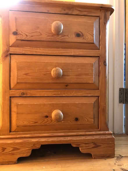 Photo of free Bedside table (Nailsworth GL6) #3