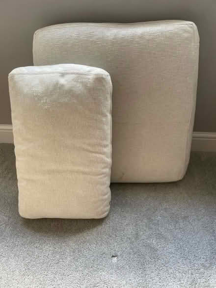 Photo of free Sofa Cushions (Hertford SG14) #1