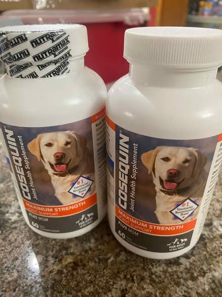 Photo of free Cosequin joint supplement for Dogs (West Sanford) #1