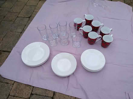 Photo of free Plates Mugs glasses (Bearsted) #1