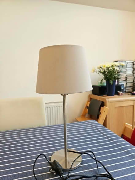 Photo of free Bedside lamp (Leckhampton GL53) #1
