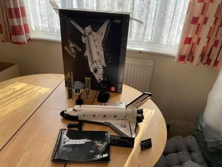 Photo of free Lego Space Shuttle - built (Bromborough Pool CH62) #1