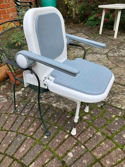 Photo of free Folding shower seat (Otham ME15) #1