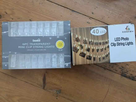 Photo of free String clip lights (Kempston MK42) #1