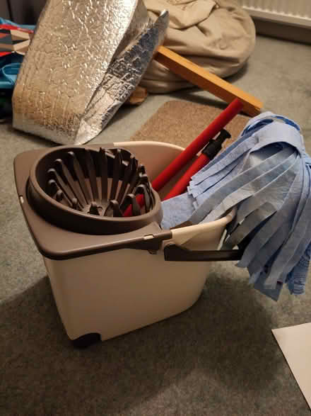 Photo of free Mop & Bucket (Surbiton KT6) #1