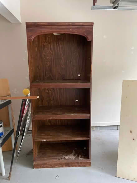 Photo of free Two book shelves-wood (Martinez ga 30907) #1