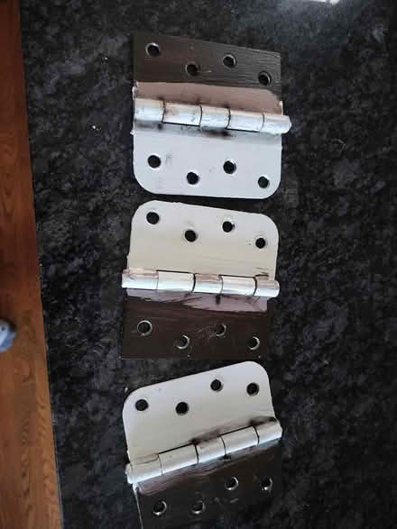 Photo of free 4" front door heavy duty hinges (Barrhaven) #2