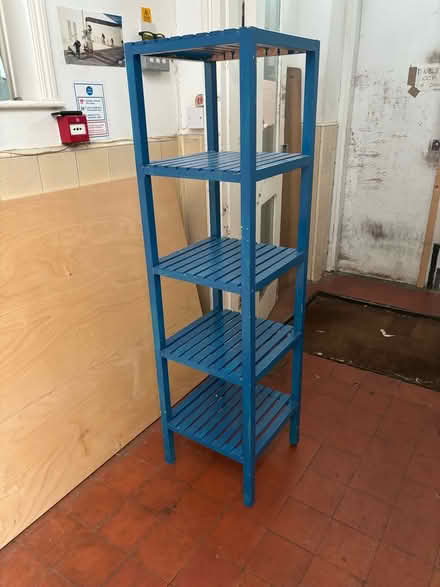 Photo of free Wooden rack / shelves (Camberwell SE5) #1