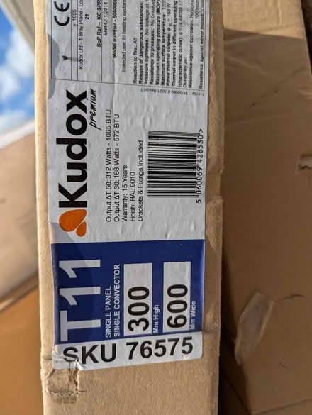 Photo of free Single Panel Radiator x3 (CB24 5PY) #2