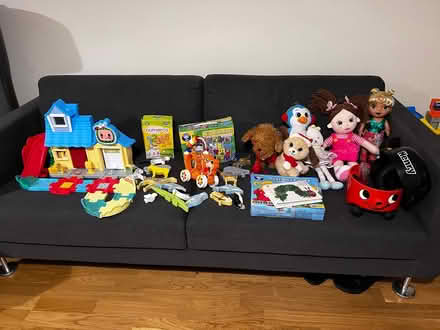 Photo of free Toys, Baby chair (SE11 5BE) #1