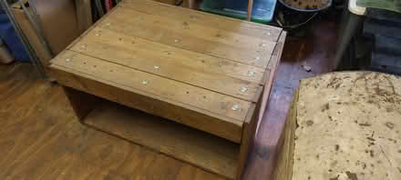 Photo of free Rustic coffee table (Little Hulton, M28) #1