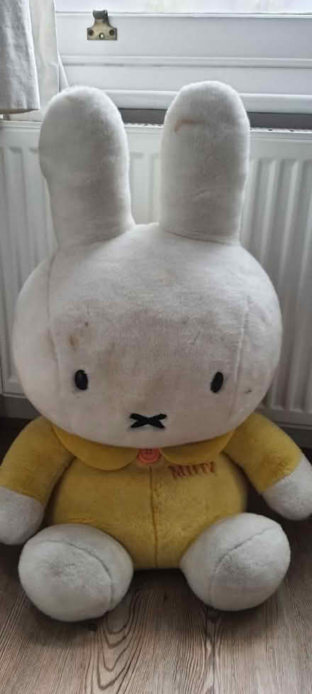 Photo of free Giant Miffy soft toy (Bounds green N11) #1