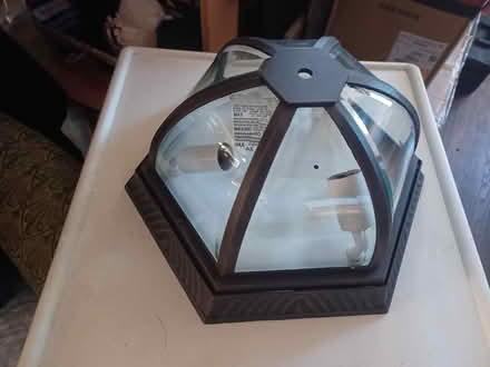 Photo of free Ceiling light fixture (South ozone pk, queens) #1
