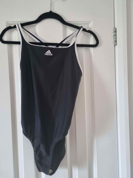 Photo of free ADIDAS Ladies Black and White Swimming Costume size 38 (West Byfleet KT15) #1