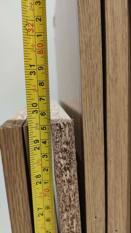 Photo of free Manufactured wood shelves for upcycling (West Kensington W14) #3