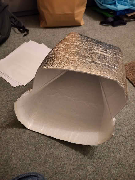 Photo of free Insulation packaging from delivery (Surbiton KT6) #1