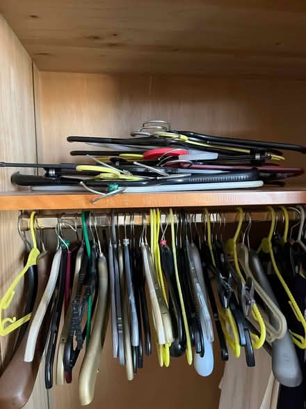 Photo of free Coat hangers (Leckhampton GL53) #1