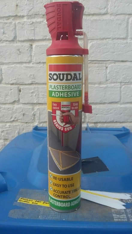 Photo of free Plasterboard adhesive (Falsgrave) #1