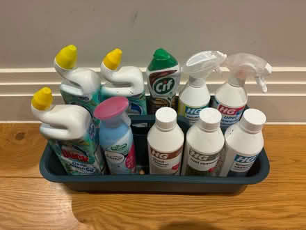 Photo of free Cleaning products (Winchester) #1