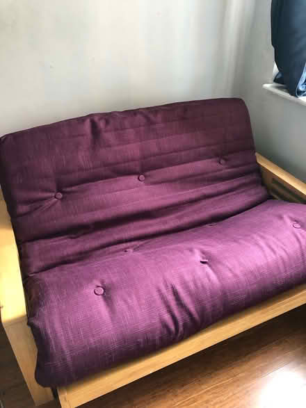 Photo of free Futon - queen size (Hanover BN2) #1