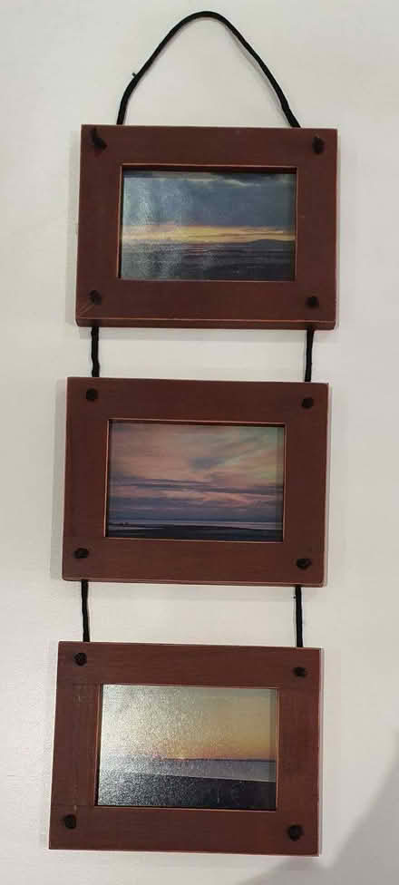 Photo of free 3 Hanging photo frames (Bolton le Sands LA5) #1
