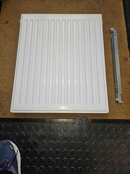 Photo of free Twin radiator in white (Teddington) #2
