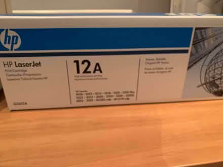 Photo of free Old printer and ink cartridge (BT14) #2