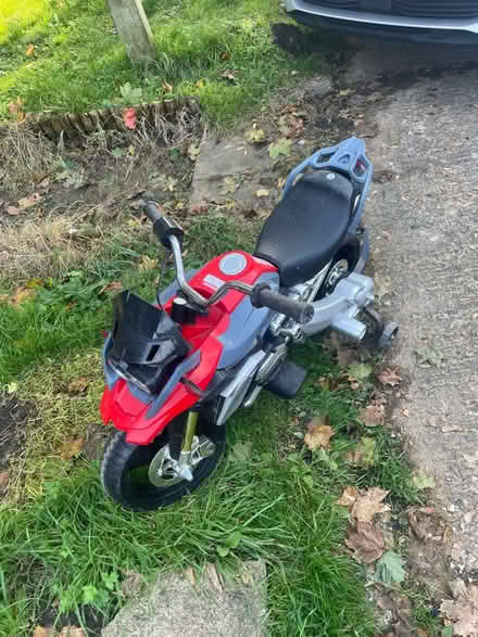 Photo of free Mini toy electric bike (Stevenage) #3