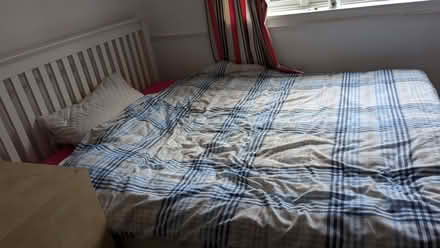 Photo of free Kingsize Bed Frame with Mattress – Scandinavian Style (Roehampton SW15) #2
