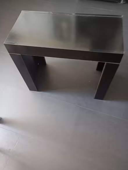 Photo of free Black side table (Knowsley) #2