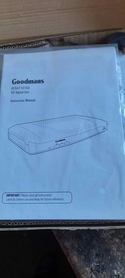 Photo of free Satellite Receiver (Dodford B61) #1