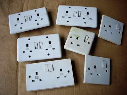 Photo of free MK Electrical Sockets (Whitley SN12) #1