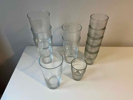 Photo of free Various drinking glasses (Bicester Fringford OX27) #2