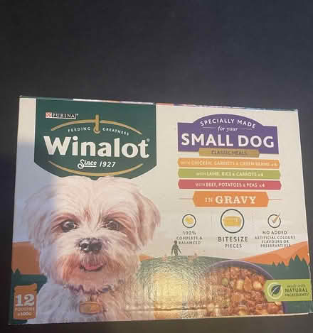 Photo of free Dog food (W13) #1