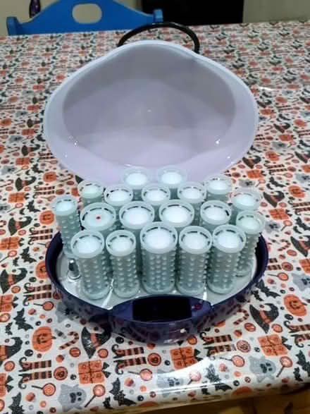 Photo of free Heated hair curlers. (Purley CR2) #1