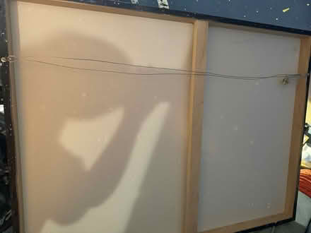 Photo of free Andromeda Galaxy canvas wall art (Park Ave) #2