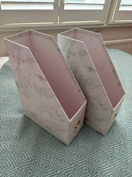Photo of free Filing boxes (Kingston Gate KT2) #1