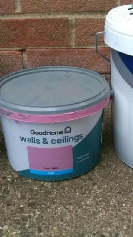 Photo of free Pink indoor paint (Mickleover DE3) #1