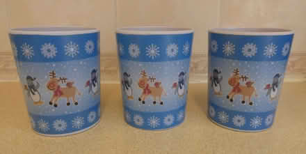 Photo of free Kids Christmas Plastic Cups (Sale M33) #1