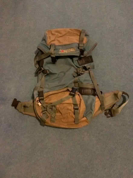 Photo of free 45l Berghaus rucksack (Lymm WA13) #1