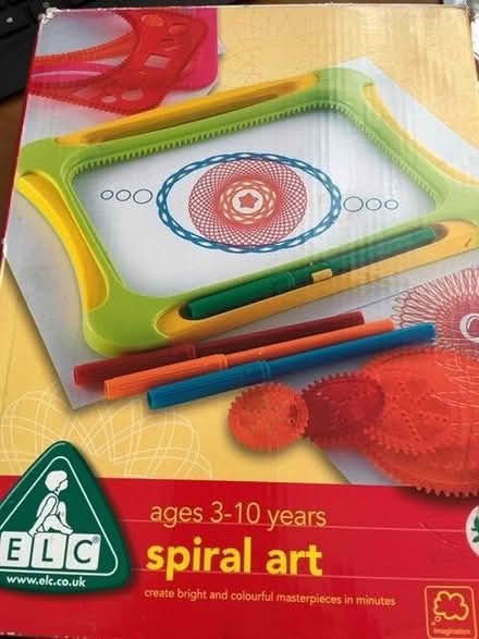 Photo of free Spiral Art Set (Longthorpe) #1
