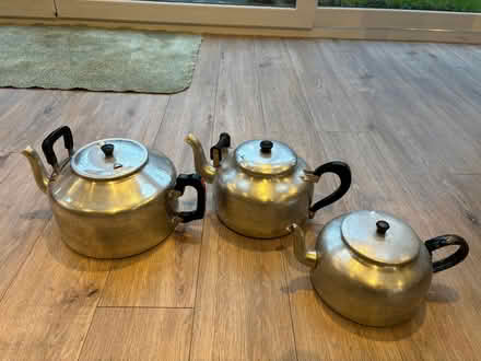 Photo of free Metal tea pots (Kenilworth CV8) #1